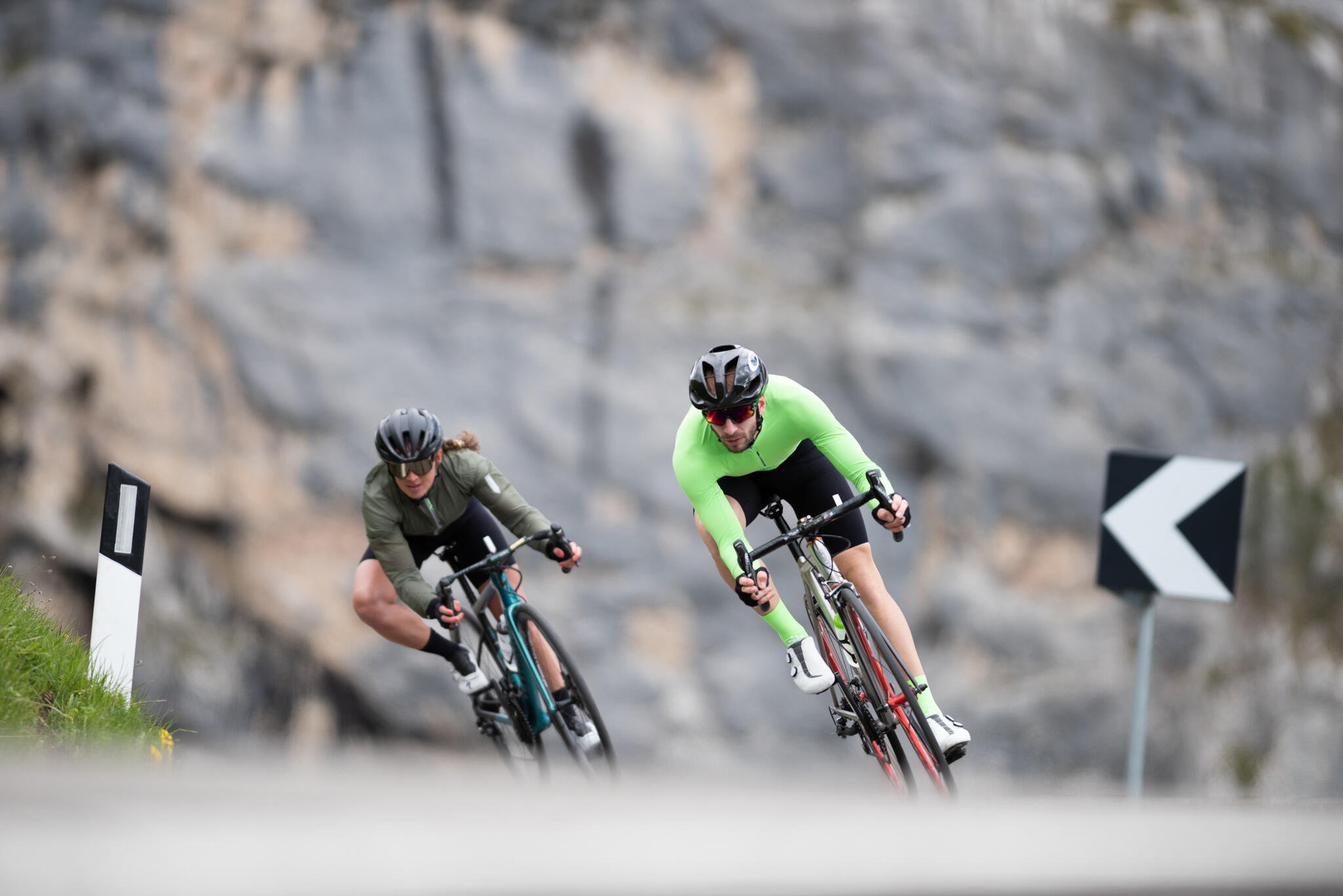 Q36.5 Maillot de cyclisme à manches longues L1 Pinstripe X 4/5