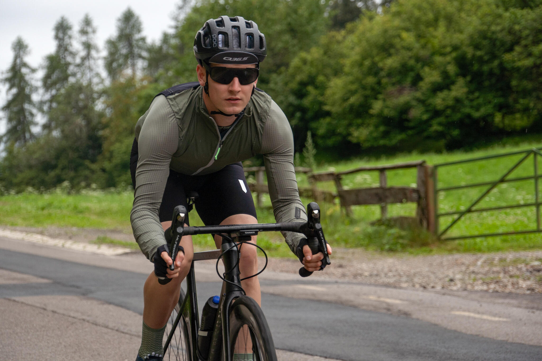 Q36.5 Maillot de cyclisme à manches longues L1 Pinstripe X 3/5