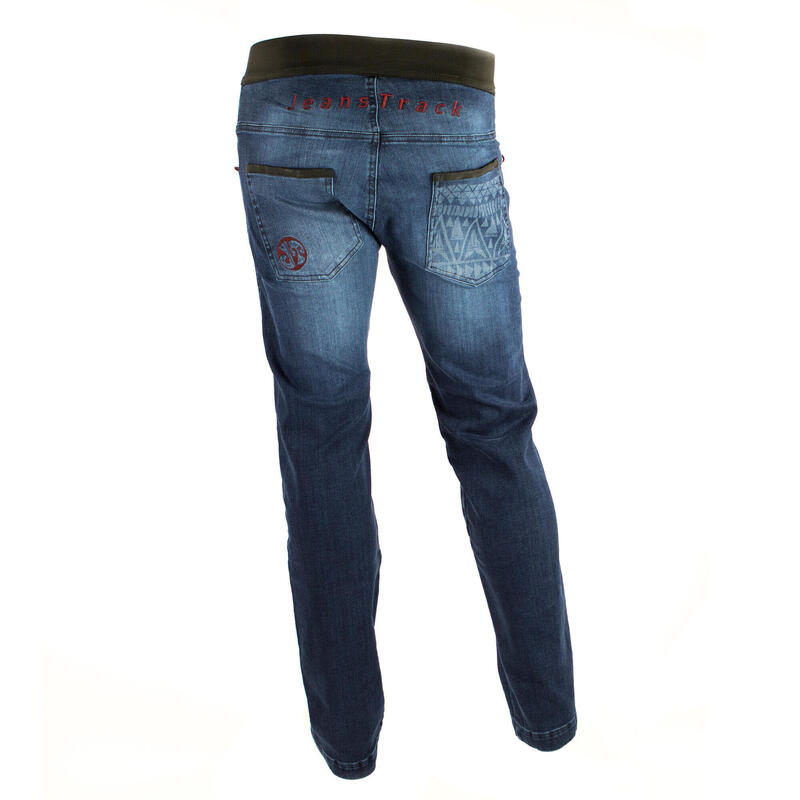 Pantalón Escalada Turia Jeans Ethnic Hombre