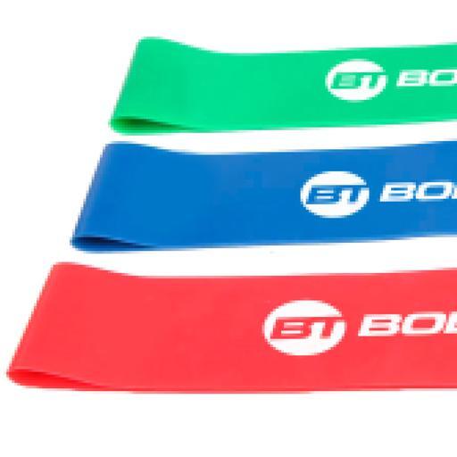 Jeu de mini élastiques professionnels avec 3 intensités Bodytone 2/5