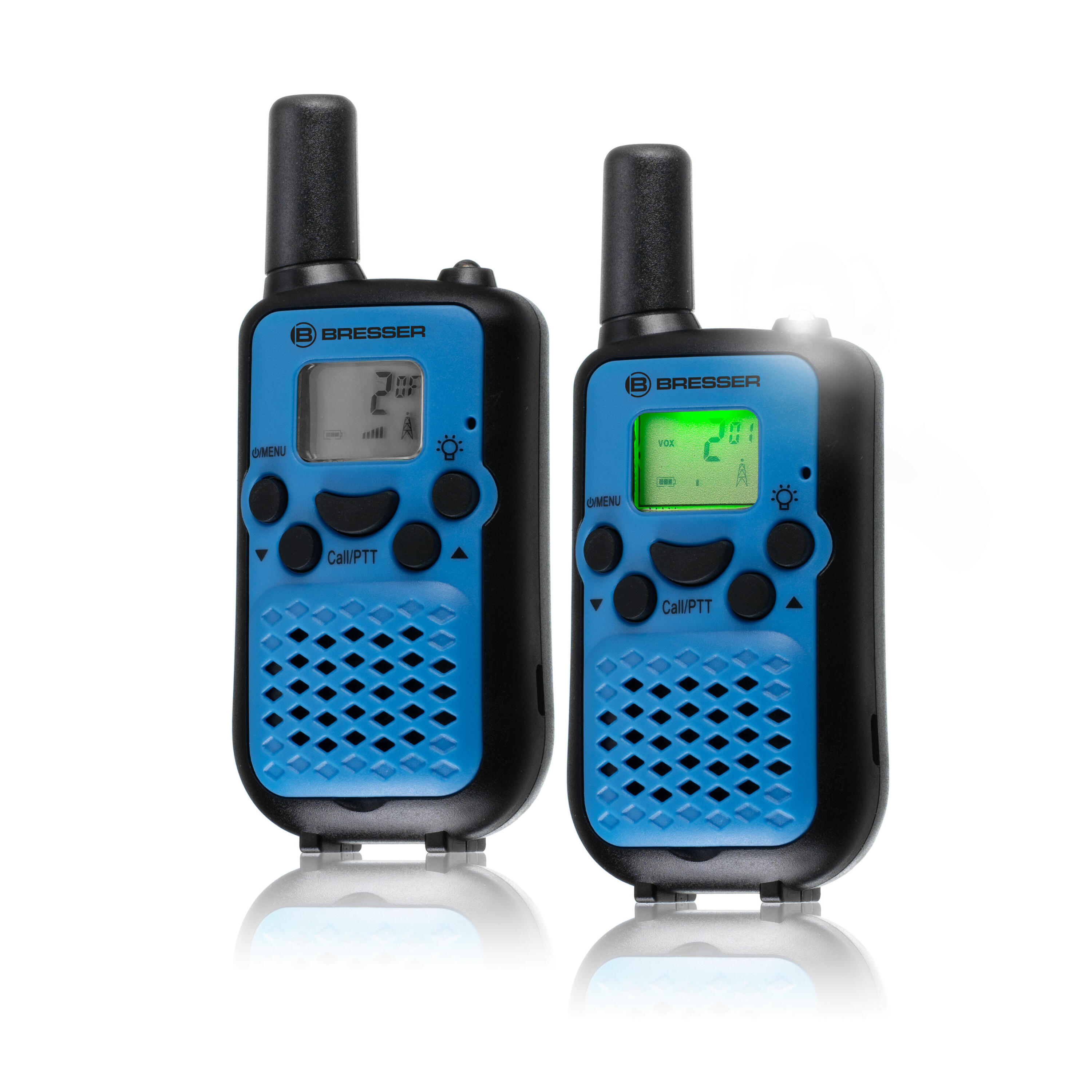 BRESSER Walkie-talkie BRESSER JUNIOR con portata fino a 6 km
