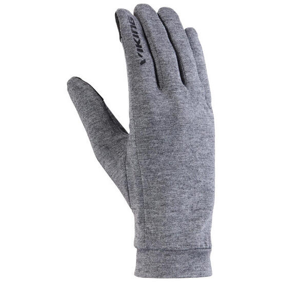 Gants Viking bambou et laine mérinos tactiles