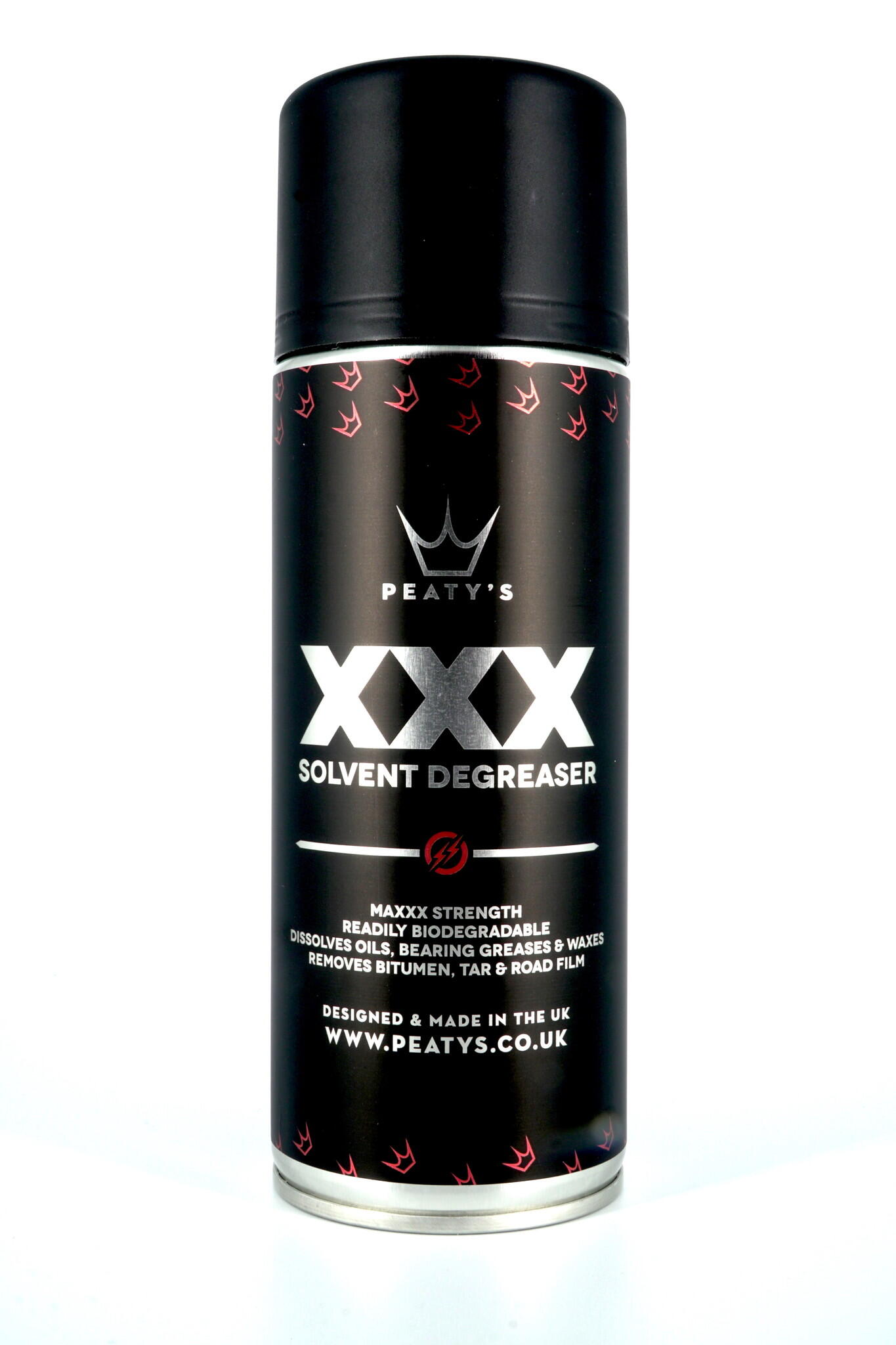 Nettoyant vélo Dégraissant solvant XXX noir 3/3