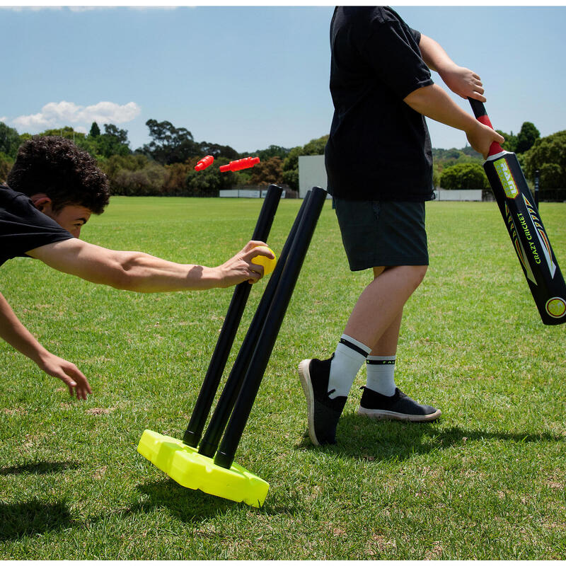 Crazy Cricket Set Mini or Micro RAM CRICKET Decathlon
