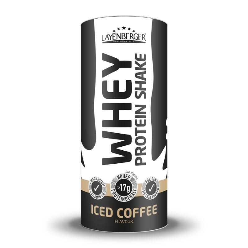 LAYENBERGER WHEY PROTEIN SHAKE Iced Coffee 3x300g