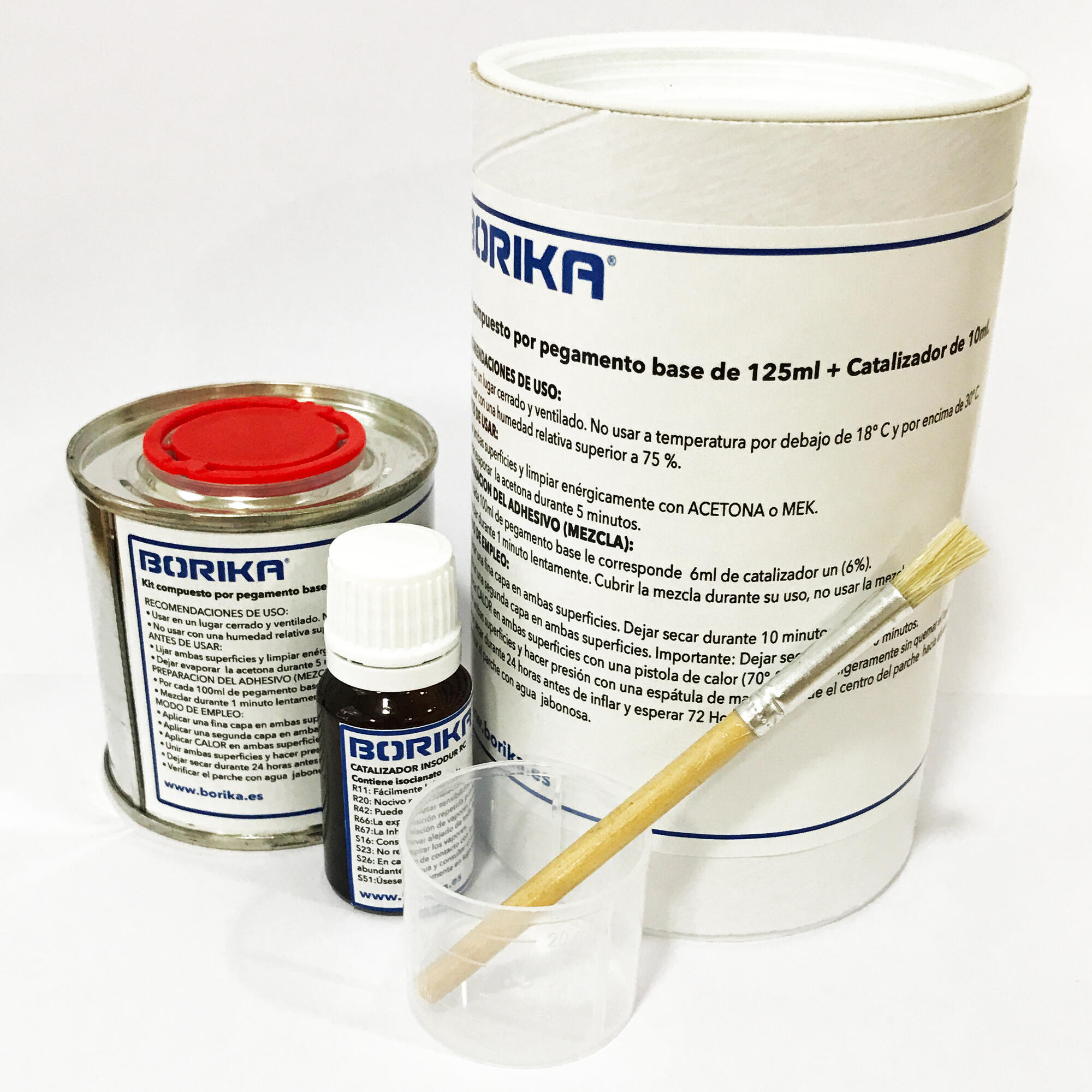 ONNAUTIC Kit Montaje Pegamento de PVC para Soportes Borika