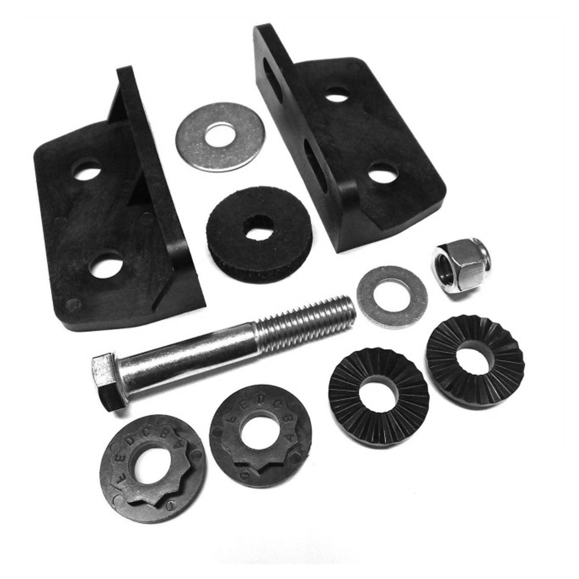 LOWRANCE 50/200kHz Kit di montaggio per trasduttori Skimmer