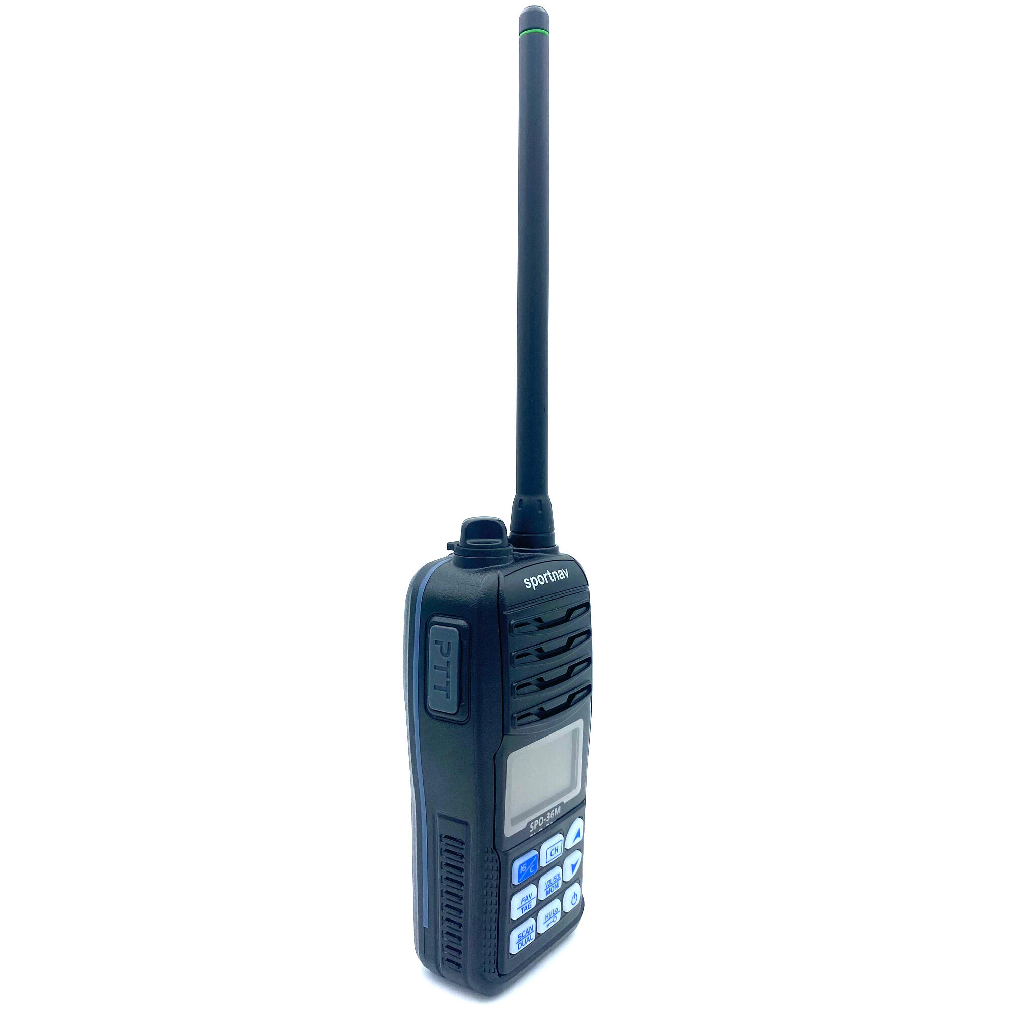 Radio VHF nautica portatile omologata SPO-36M 4/5
