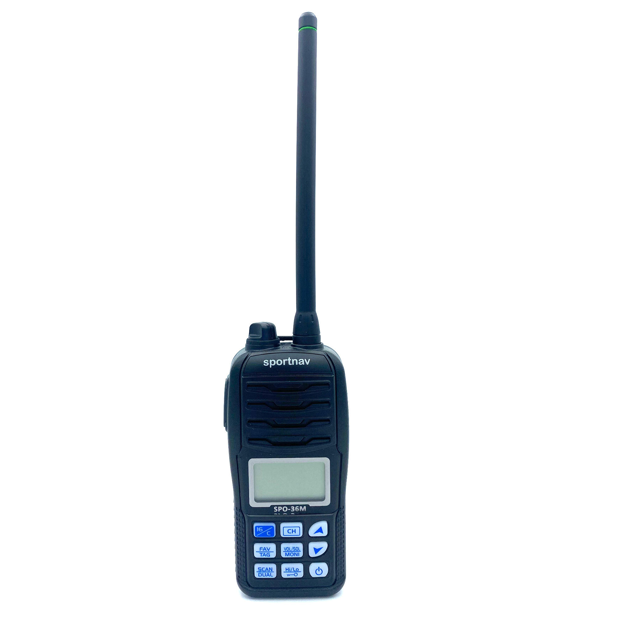 Radio VHF nautica portatile omologata SPO-36M 3/5