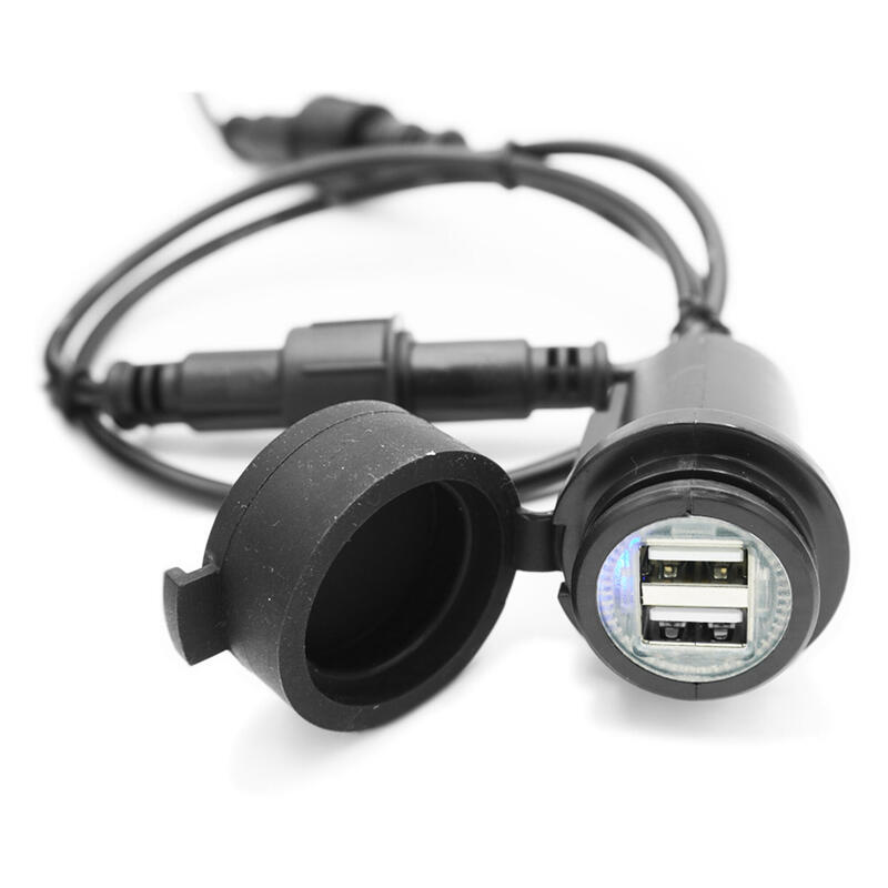 Adaptador Batería Portátil PoweryMax Doble USB PX5 PX10 PX25