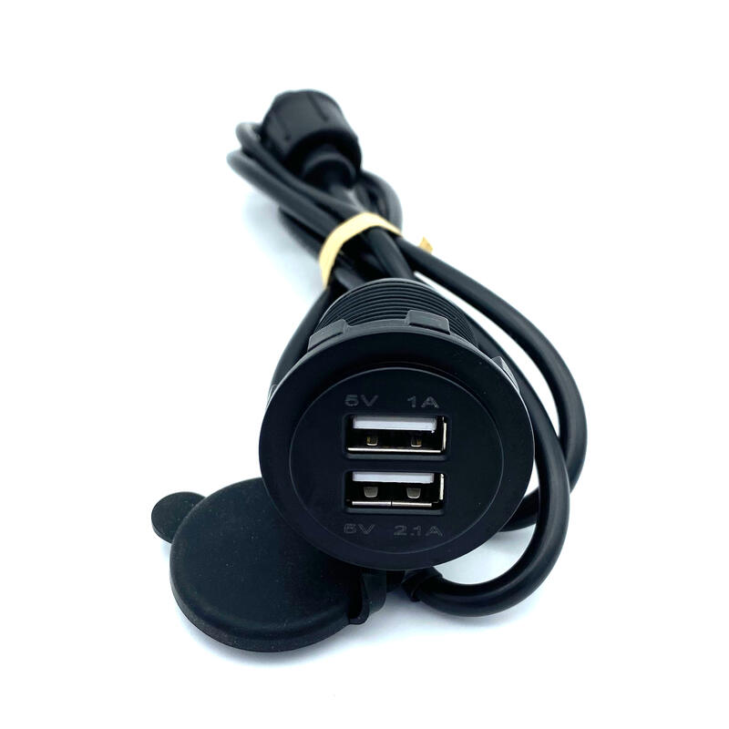 Adaptador Batería Portátil PoweryMax Doble USB PX5 PX10 PX25