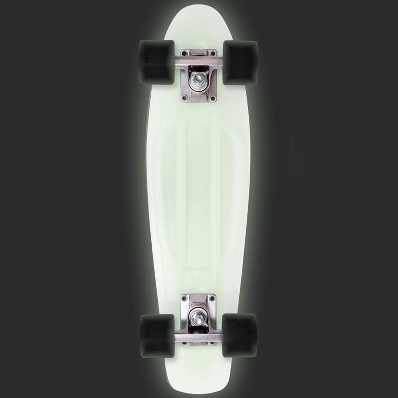 Street Surfing Beach Board Cruiser 22.6" - Glow White