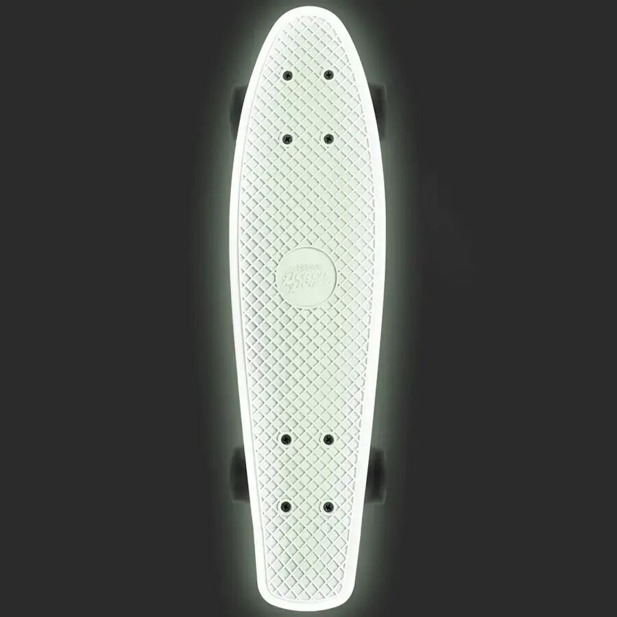 Street Surfing Beach Board Cruiser 22.6" Glow White 2/3