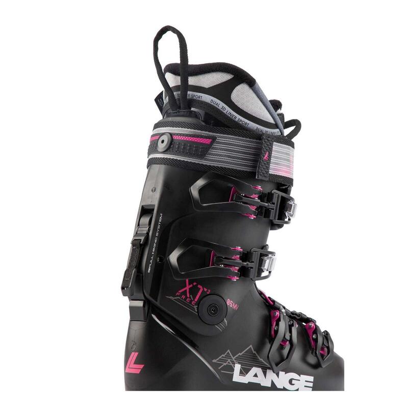 Chaussures De Ski Xt3 Free 85 Lv Gripwalk Black Homme