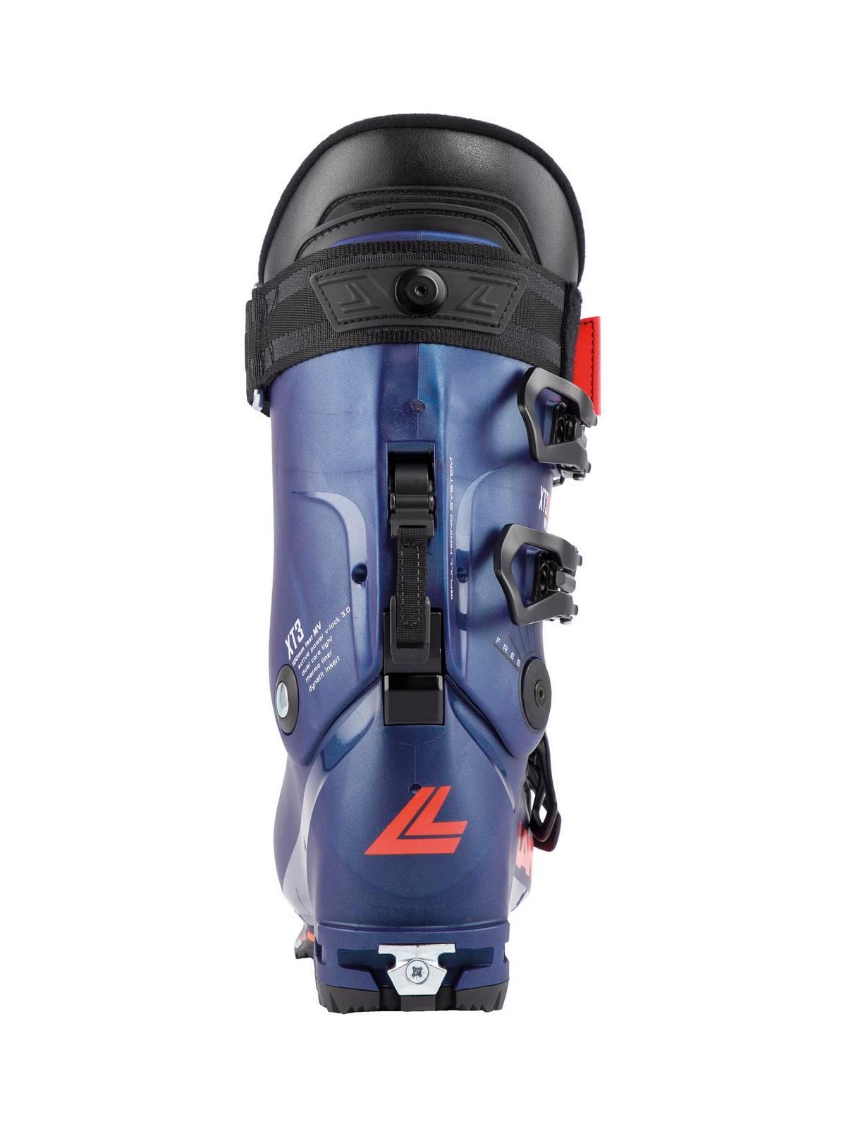 Botas de esquí para hombre Lange XT3 80 Wide SC Gripwalk Legende azul 4/7