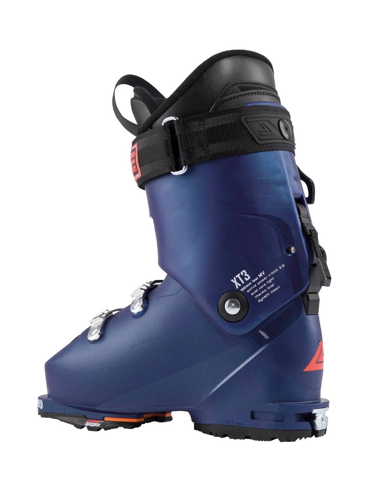 Botas de esquí para hombre Lange XT3 80 Wide SC Gripwalk Legende azul 3/7