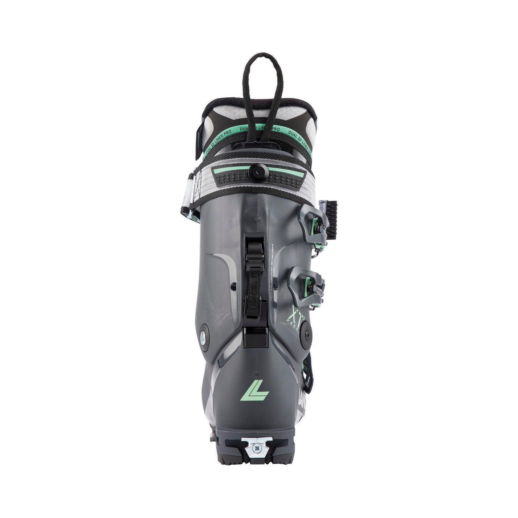 Botas de Ski Lange XT3 Free 95lv Gripwalk Cinza Pewter Homem 5/7