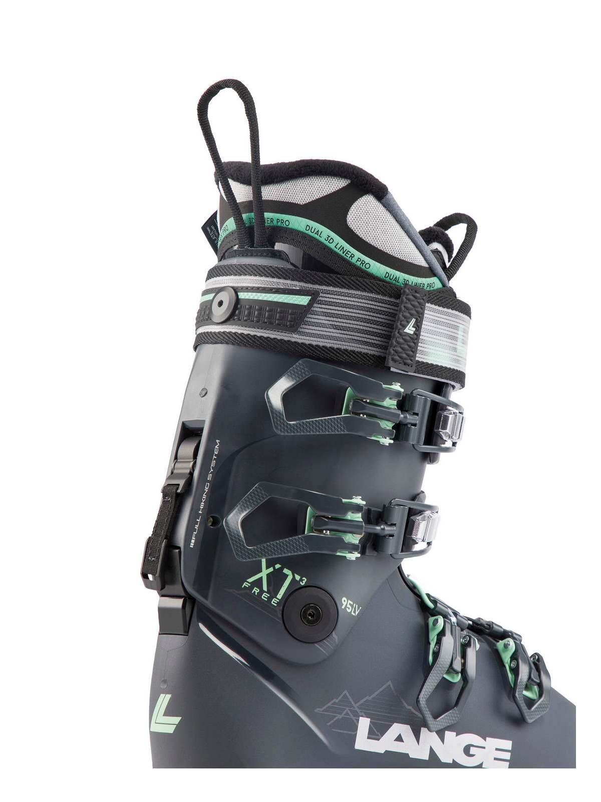 Botas de Ski Lange XT3 Free 95lv Gripwalk Cinza Pewter Homem 2/7