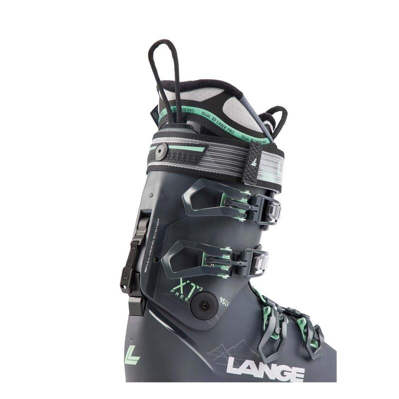 Chaussures De Ski Xt3 Free 95mv Gripwalk Pewter Grey Homme