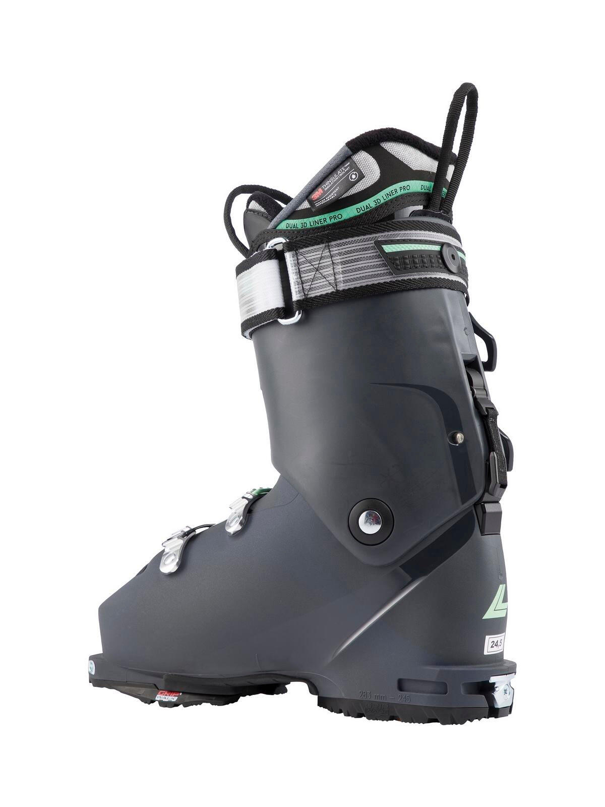 Scarpe da sci XT3 Free 95 MV Gripwalk Grigio Piombo Uomo 3/7