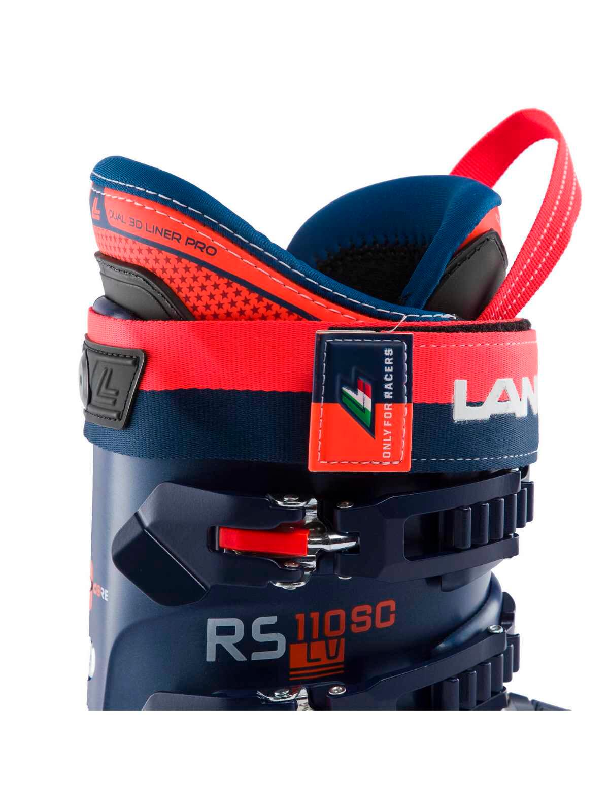 Ski's Lange RS 110 SC Blauw Man 5/7