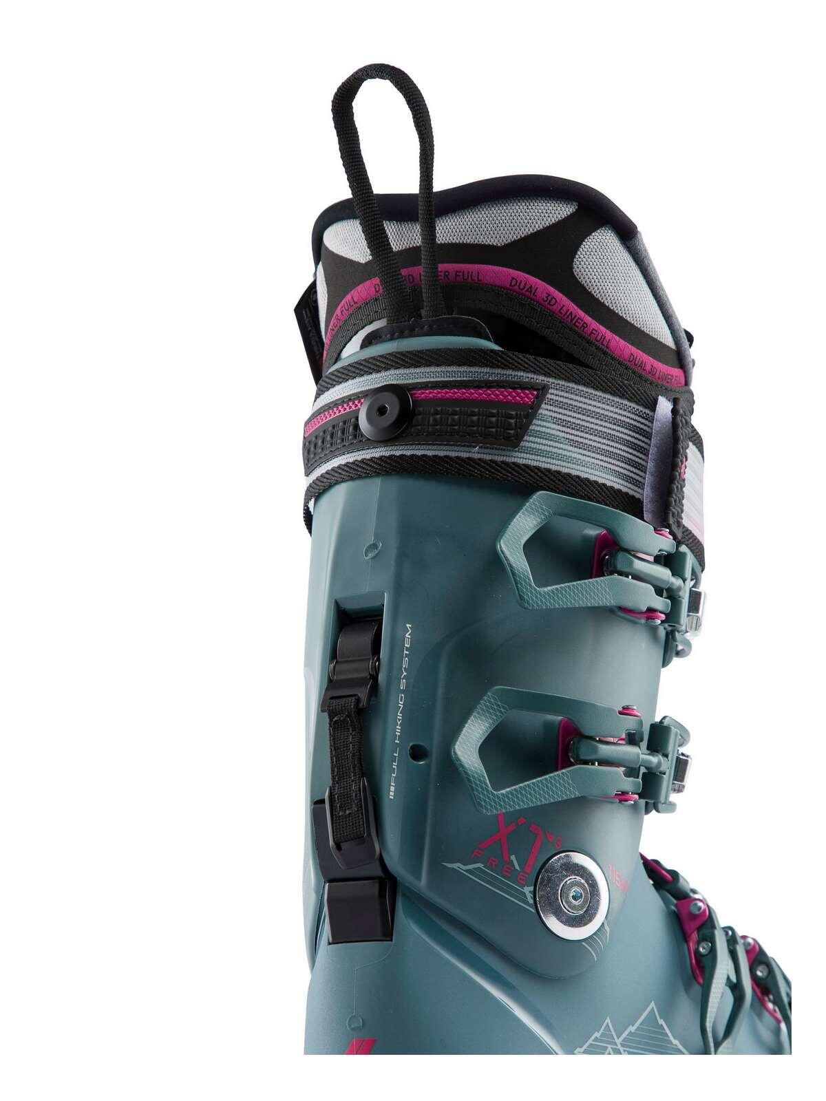 Botas de esquí Lange XT3 Free 115LV Gripwalk Abys Green para hombre 2/5