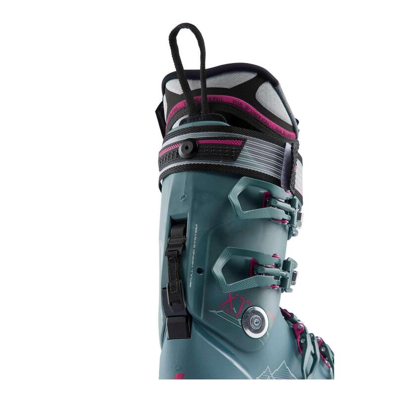 Chaussures De Ski Xt3 Free 115lv Gripwalk Abys Green Homme