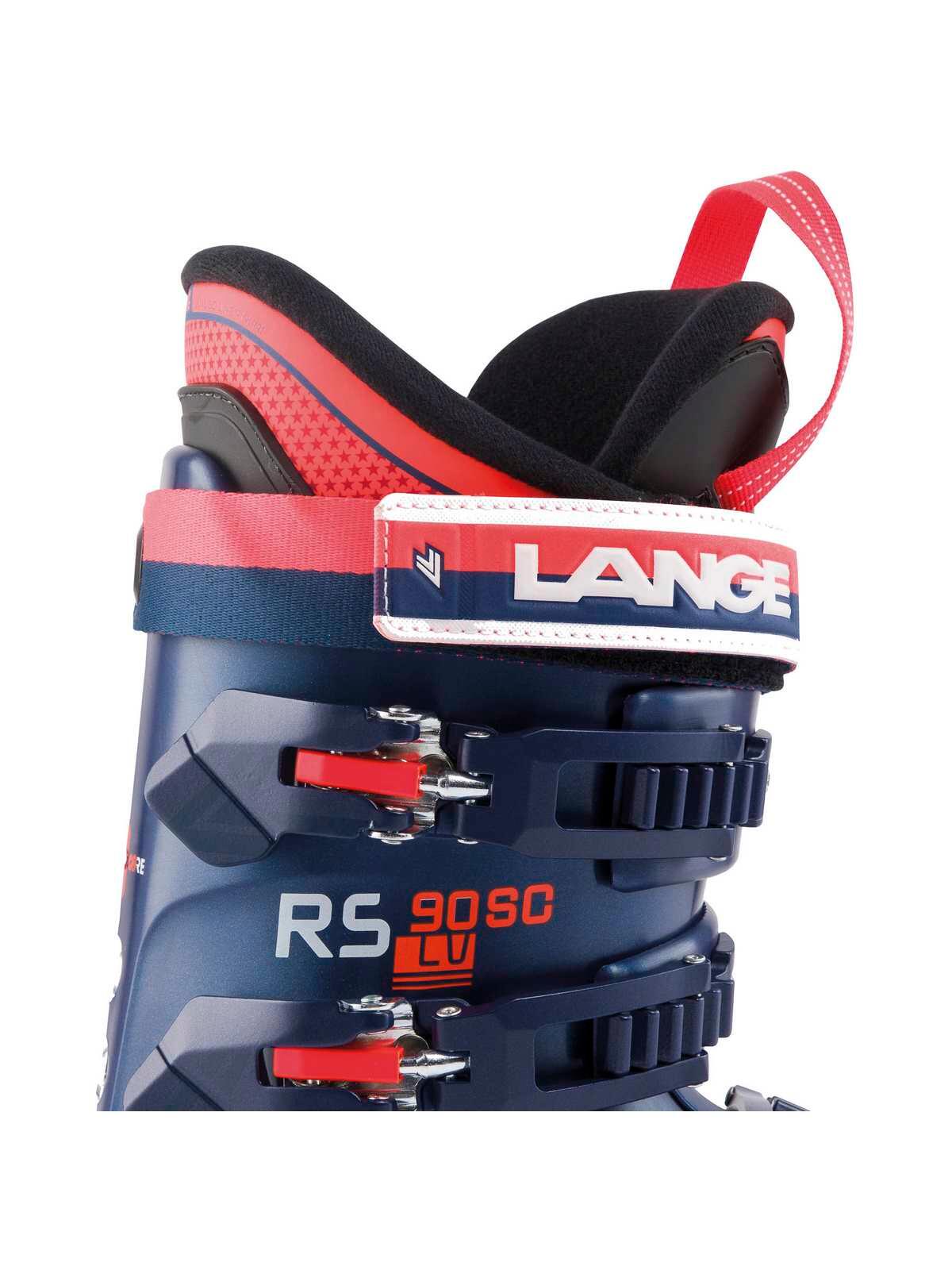 Lyžařské boty Lange RS 90 SC Legend Blue pro chlapce 4/7