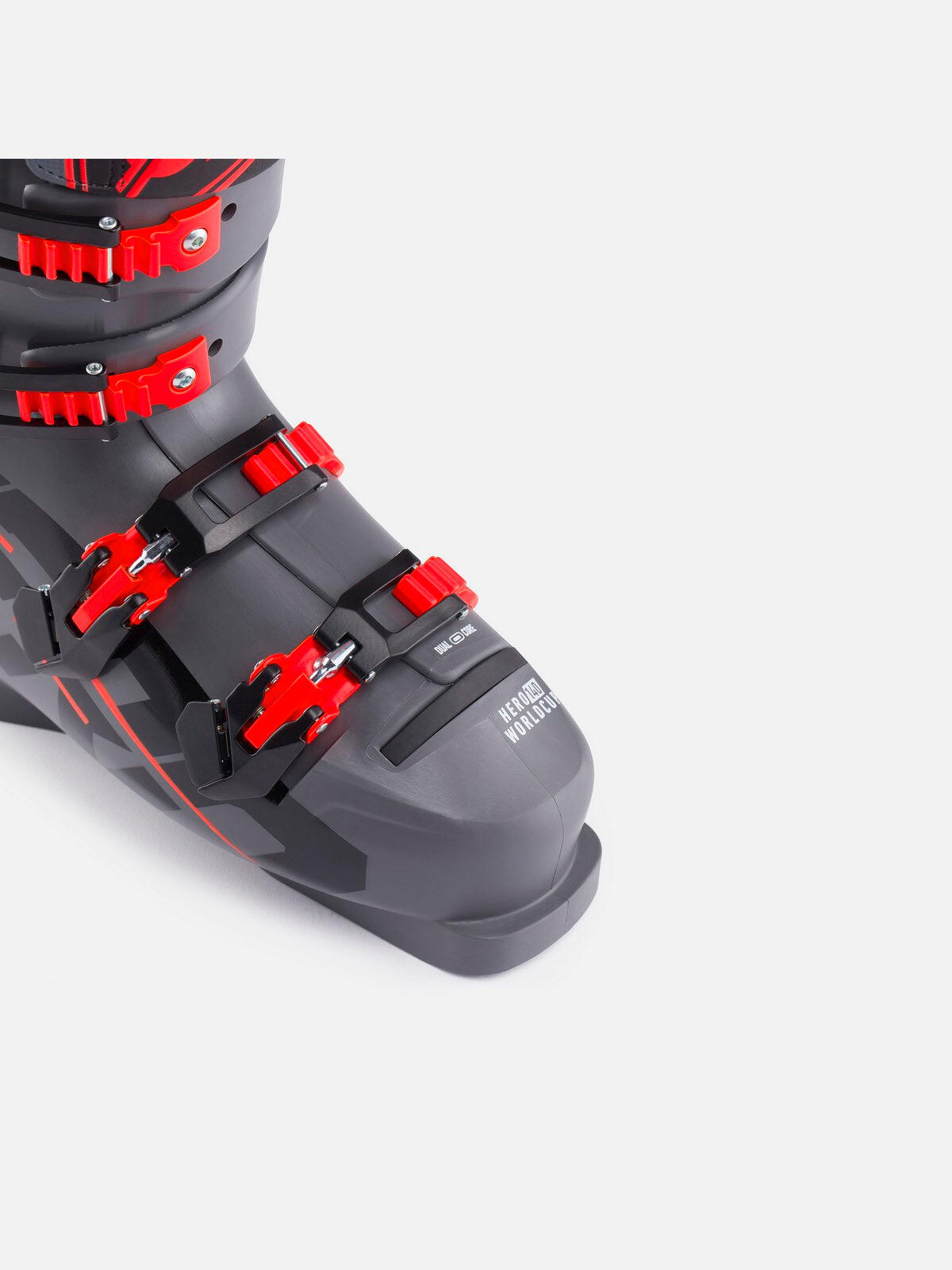 Chaussures De Ski Hero World Cup 130 Medium Metal Grey Homme 4/5