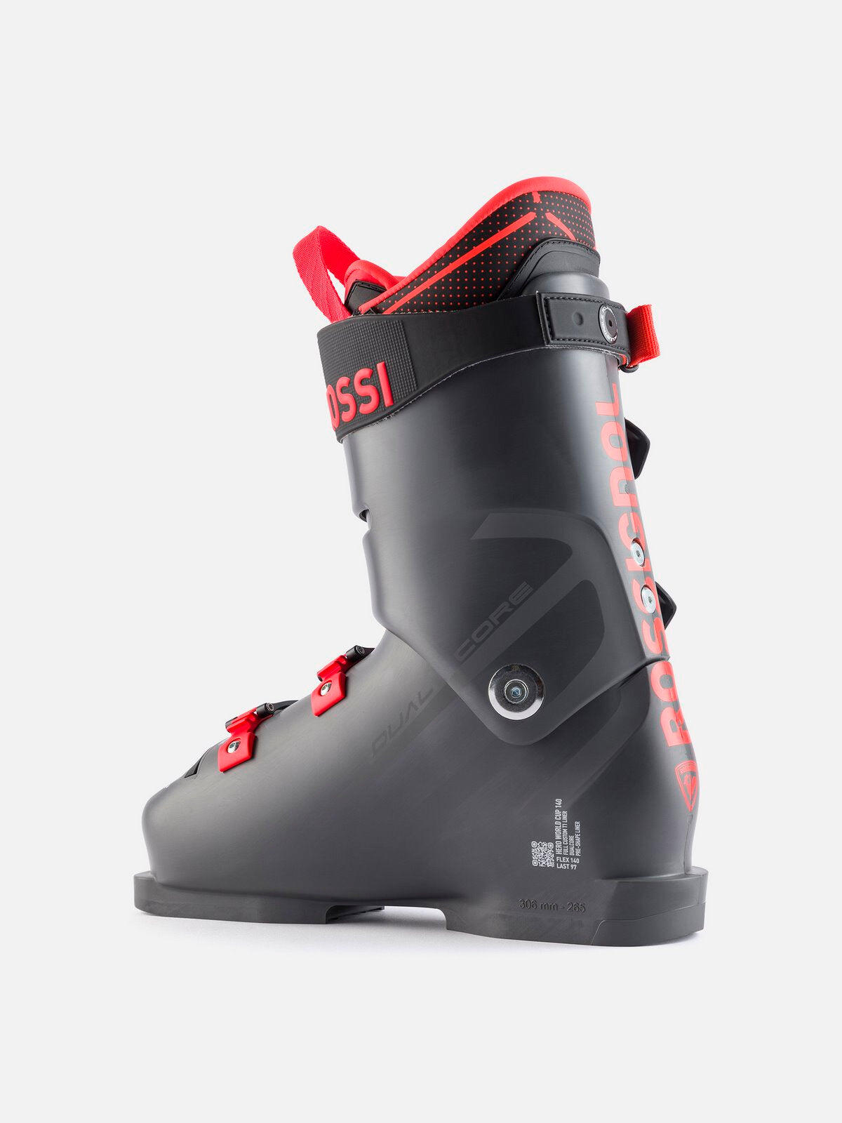Chaussures De Ski Hero World Cup 130 Medium Metal Grey Homme 3/5
