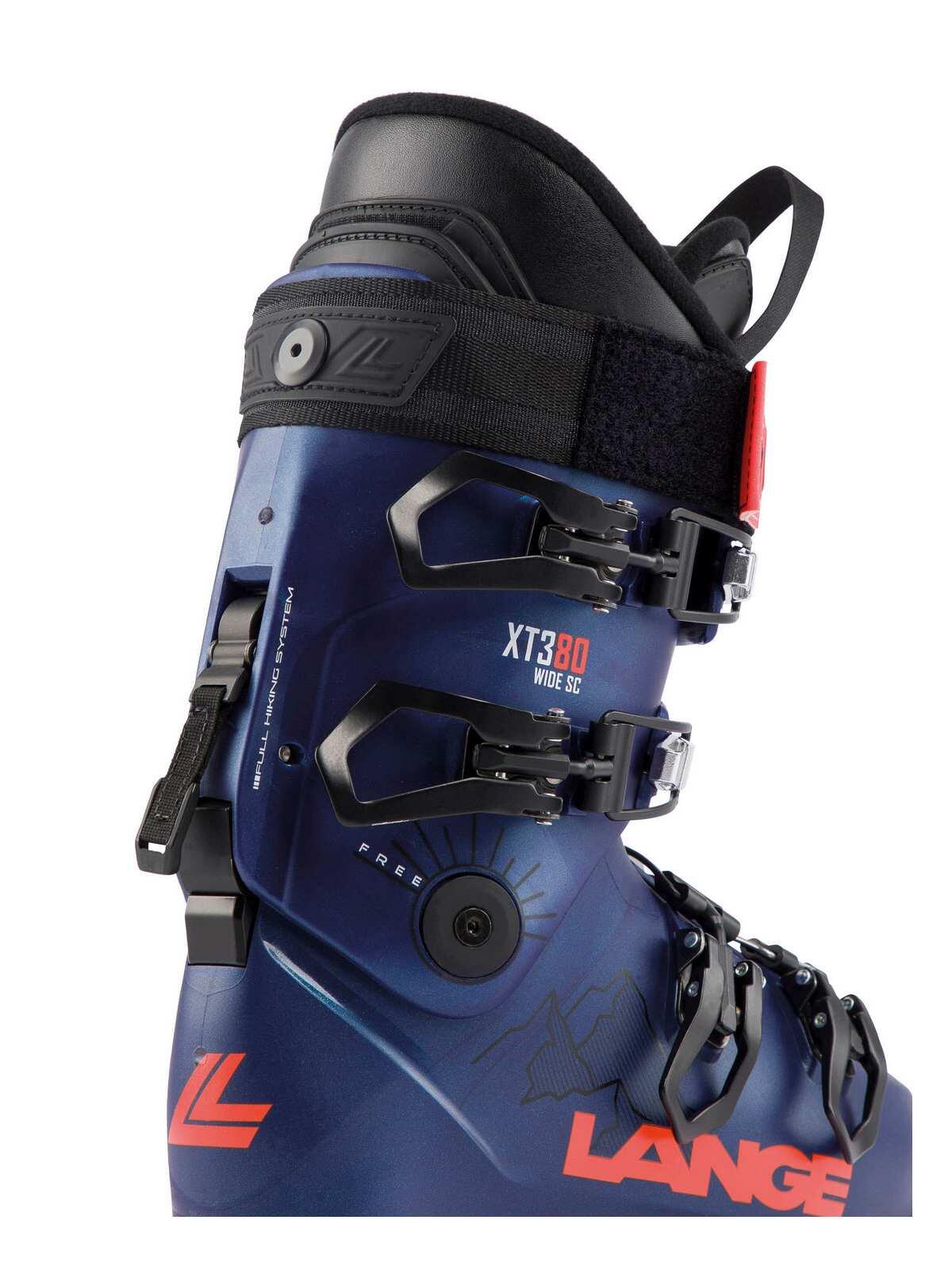 Botas de esquí para hombre Lange XT3 80 Wide SC Gripwalk Legende azul 2/7