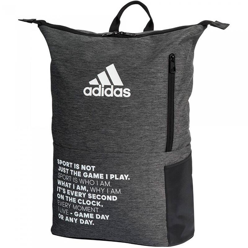 Mochila Adidas Multigame Branca E Azul