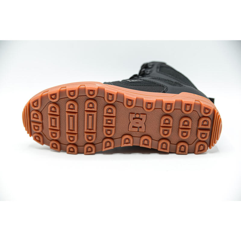 Bakancs DC Shoes Pure High-Top Water-Resistant, Fekete, Férfiak