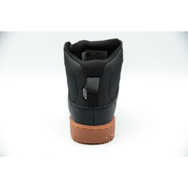 Ghete barbati DC Shoes Pure High-Top Water-Resistant, Negru