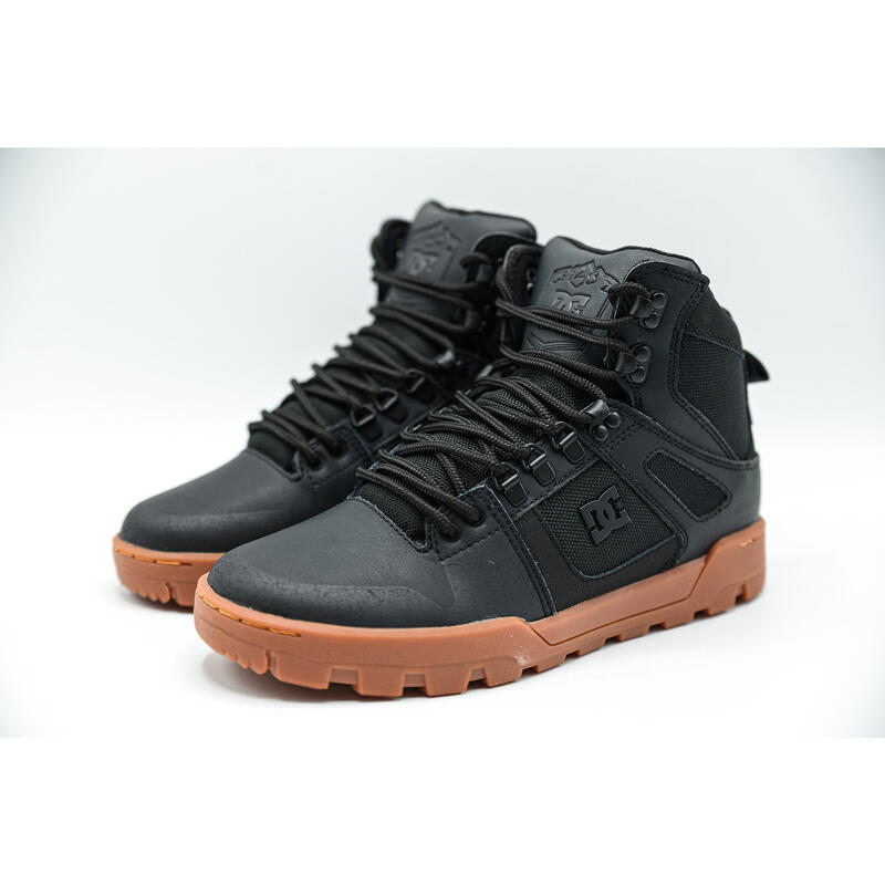 Bottes DC Shoes Pure High-Top Water-Resistant, Noir, Hommes