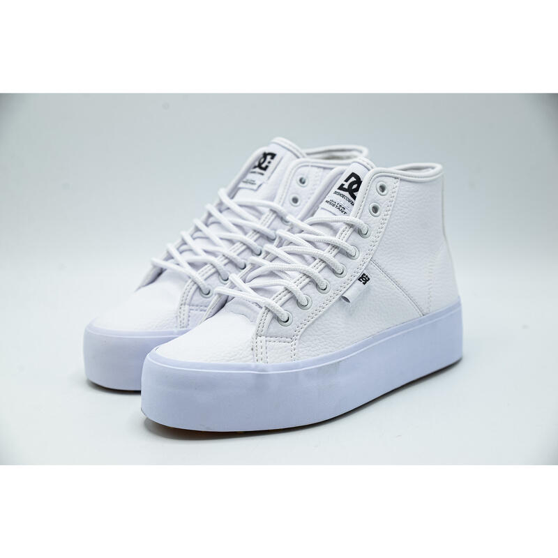 Bottes DC Shoes Manual Hi Wnt, Blanc, Femmes