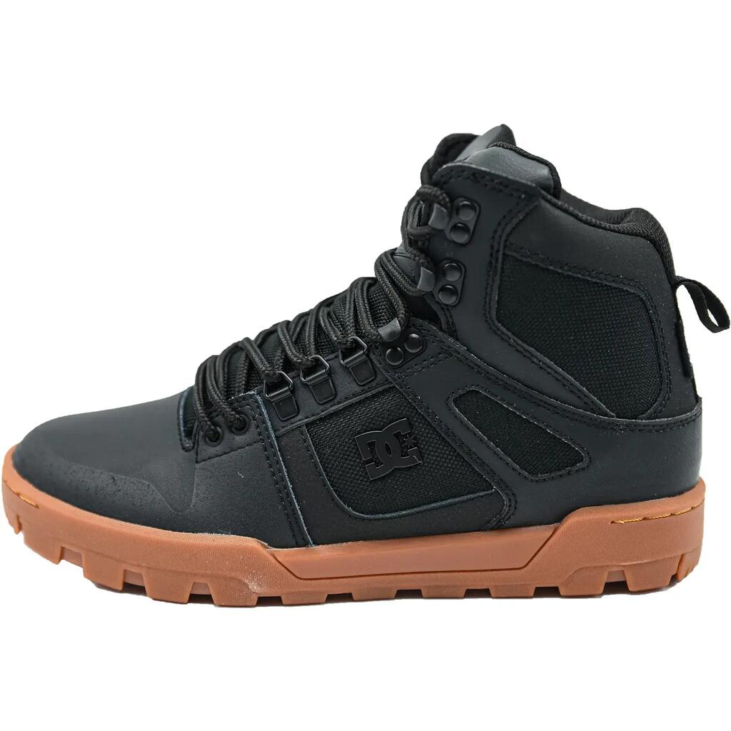 Ботуши DC Shoes Pure High-Top Water-Resistant, Черен, Мъже