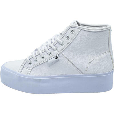 Botas DC Shoes Manual Hi Wnt, Blanco, Mujer