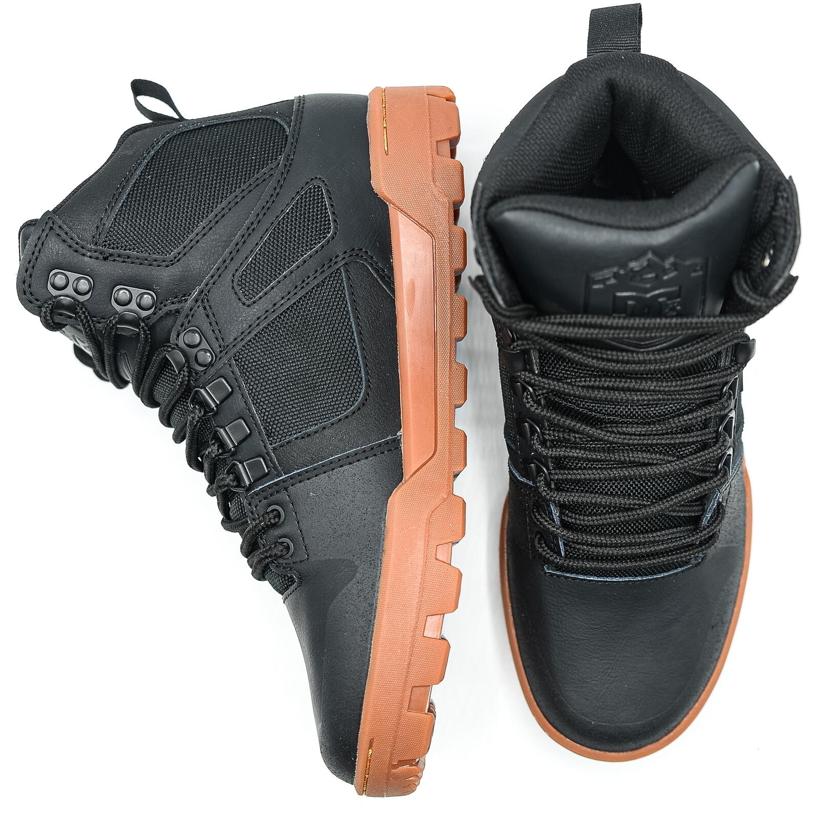 Bottes DC Shoes Pure High-Top Water-Resistant, Noir, Hommes 2/5