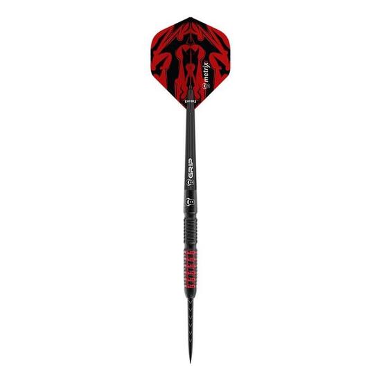 Darts Steeldarts unisex - Magma Dartpfeile 90% Tungsten Darts-Set Profi mehrfarb