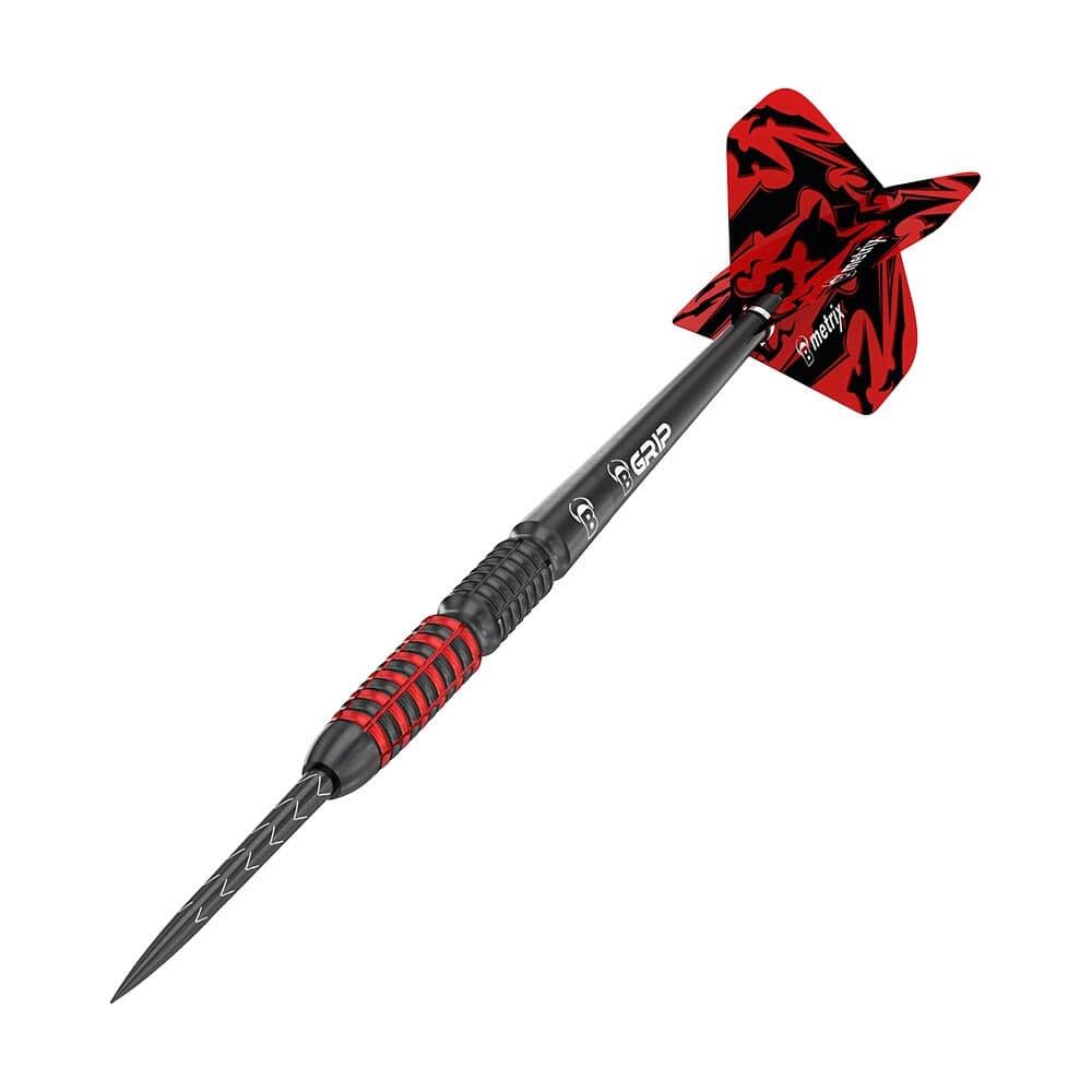 Darts Steeldarts unisex - Magma Dartpfeile 90% Tungsten Darts-Set Profi mehrfarb 4/6