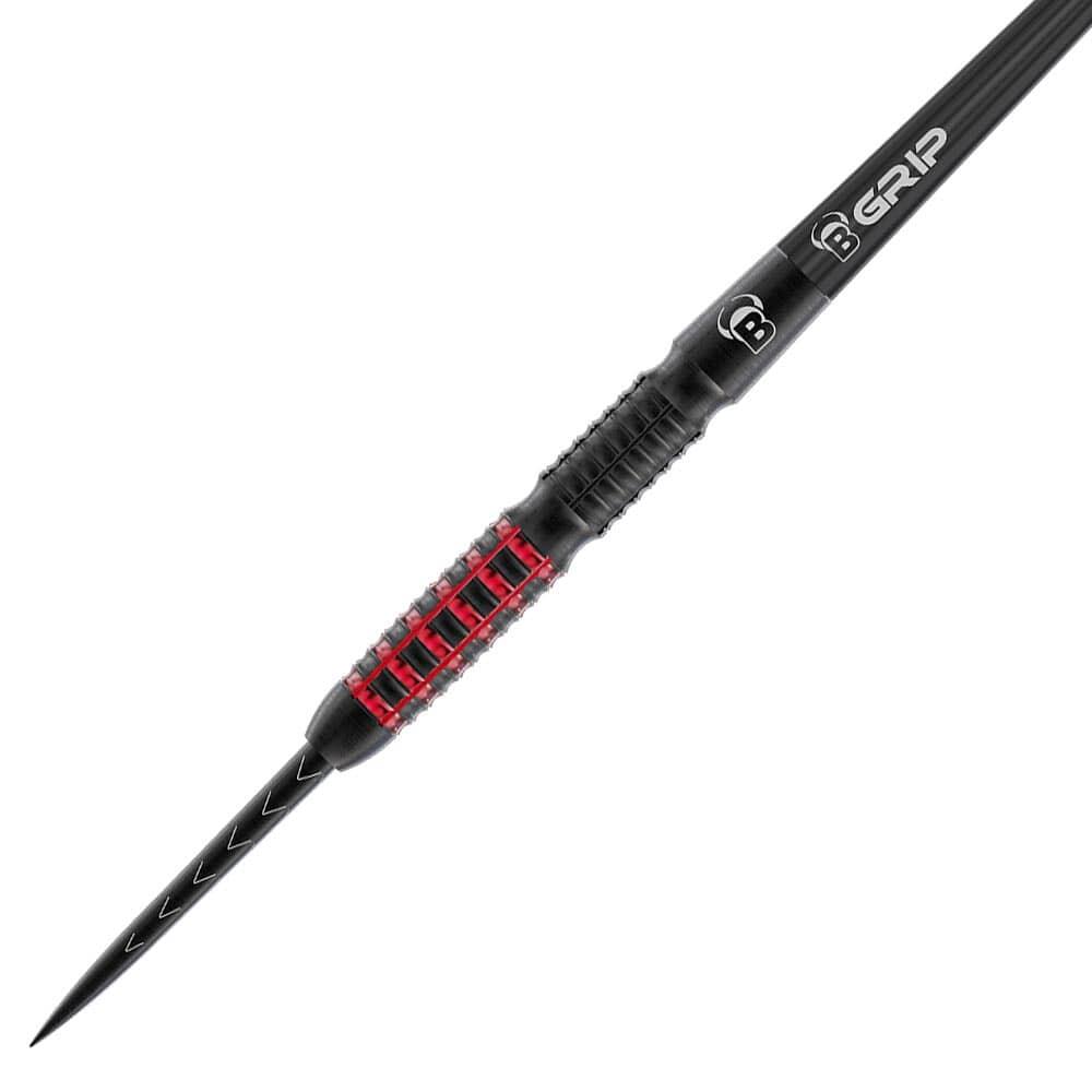 Darts Steeldarts unisex - Magma Dartpfeile 90% Tungsten Darts-Set Profi mehrfarb 3/6