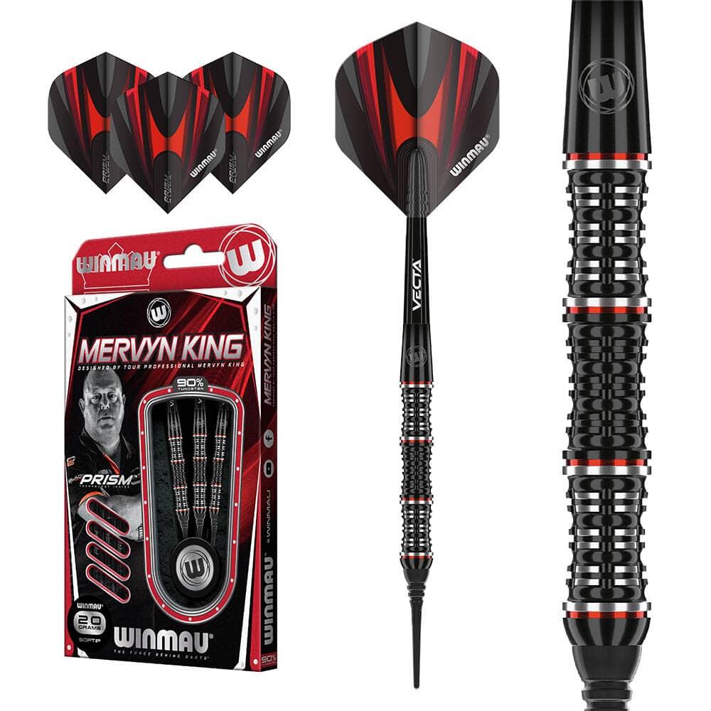 Dardos Winmau Mervyn King 90% 3/5