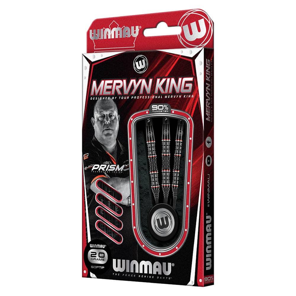 Dardos Winmau Mervyn King 90% 5/5