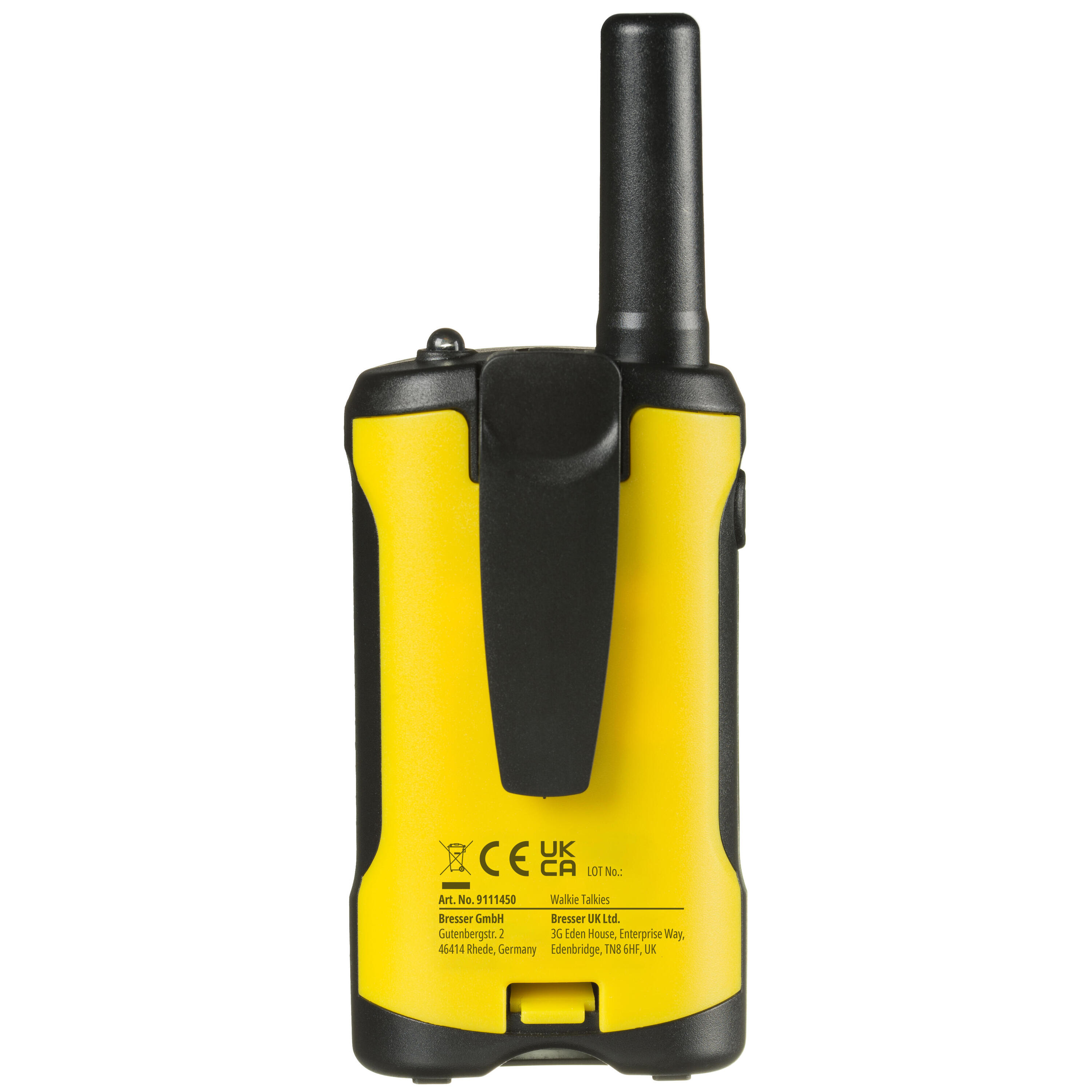 Talkies-walchies de 6 km Scope et Hands Free National Geographic 7/7