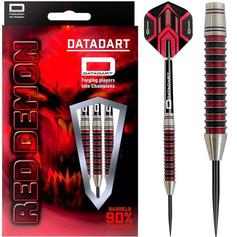 Dardos Datadart Modelo Red Demon 90%