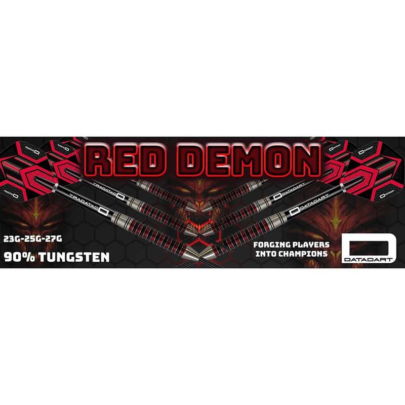 Dardos Datadart Modelo Red Demon 90%