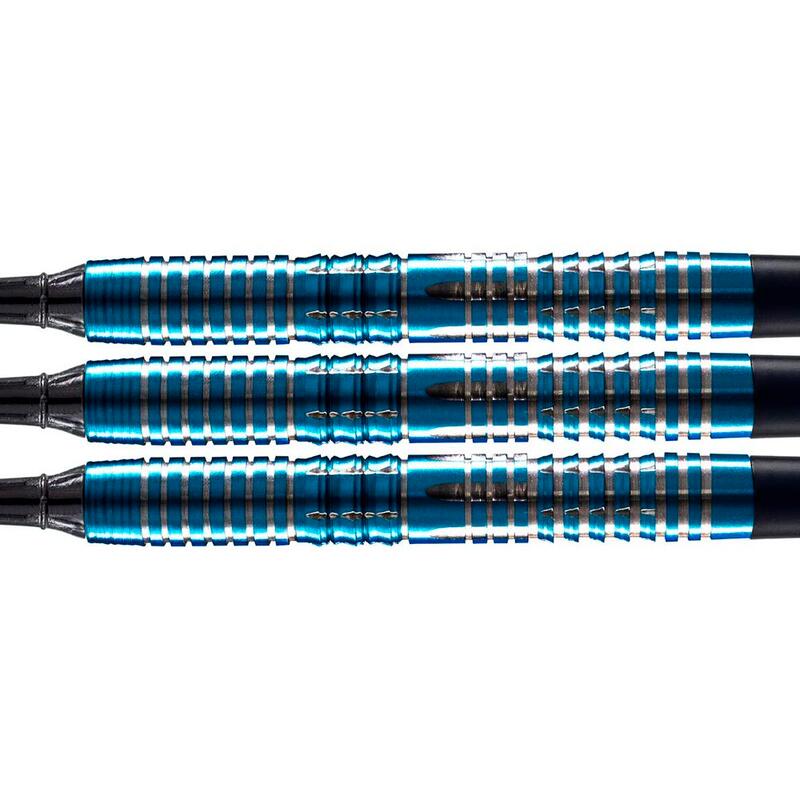 Fléchettes à pointe acier Shot Darts Wild Frontier Trailblazer, 23 g