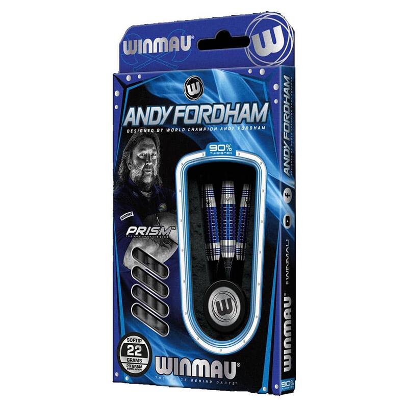 Dardos Winmau Andy Fordham 90% 22gr