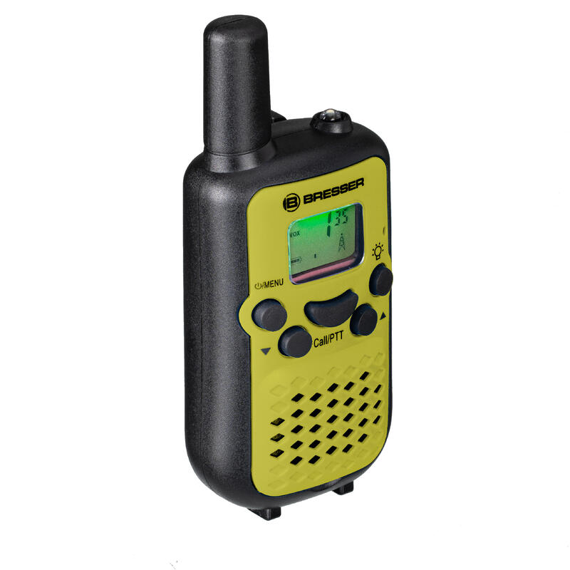 Walkie Talkie rechargeable green